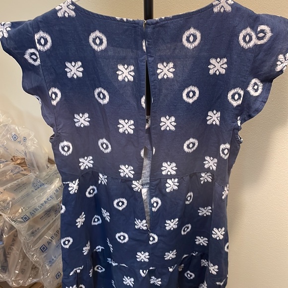 🎀NWT goodthreads Vneck mini dress XS 224 - Picture 3 of 5